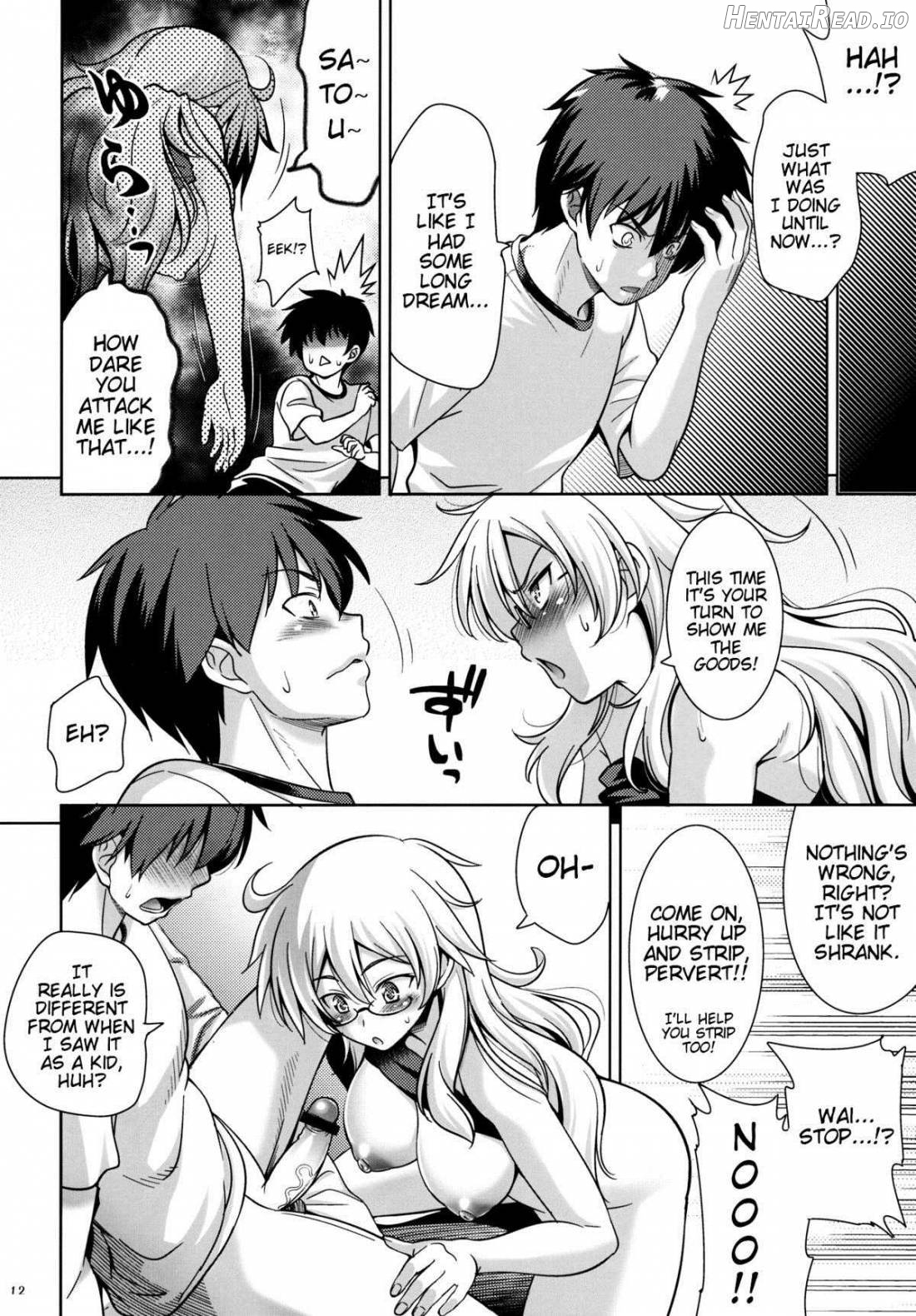 SGGG Hentai Chapter 1 - page 9