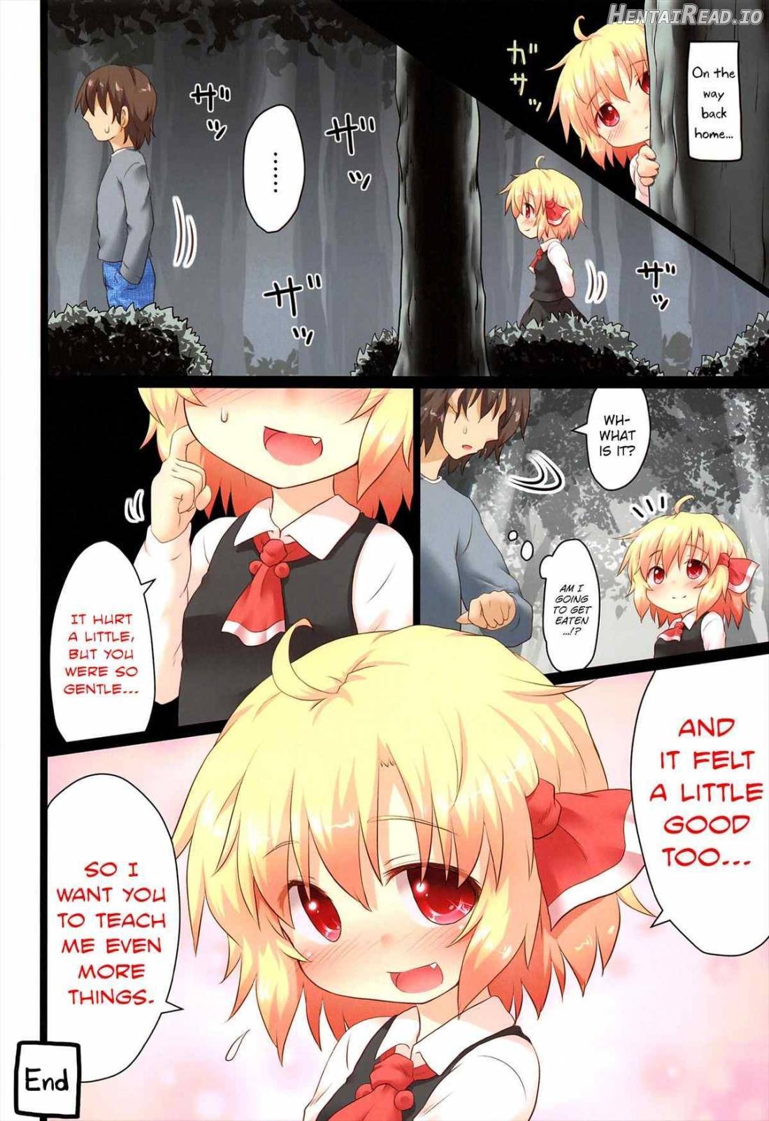 Nichijou Seikatsu -Rei- Chapter 1 - page 19