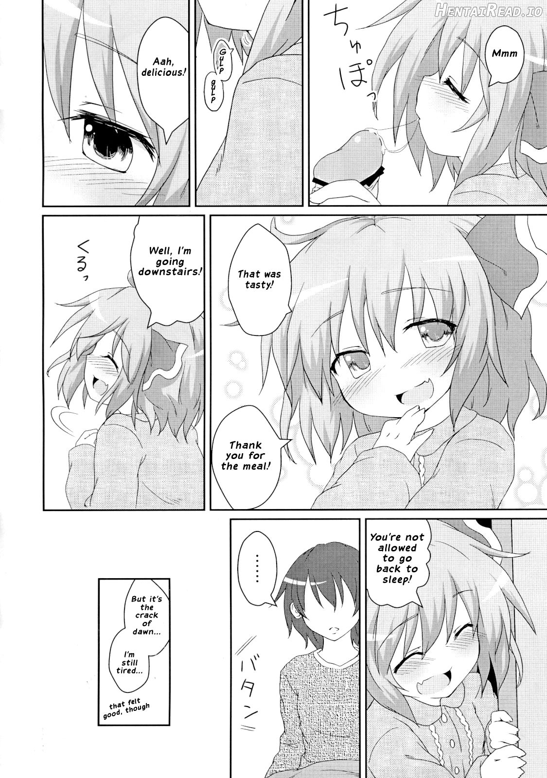 Nichijou Seikatsu -Rei- Chapter 2 - page 9