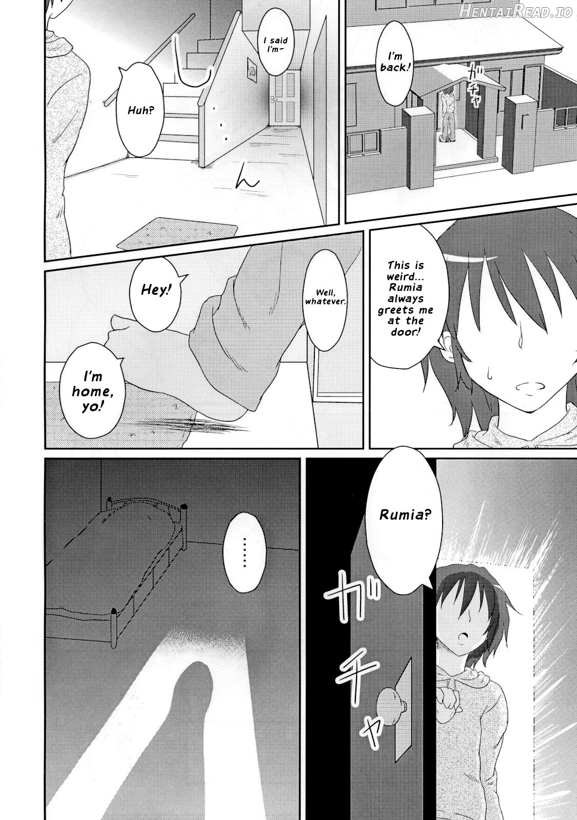 Nichijou Seikatsu -Rei- Chapter 2 - page 21