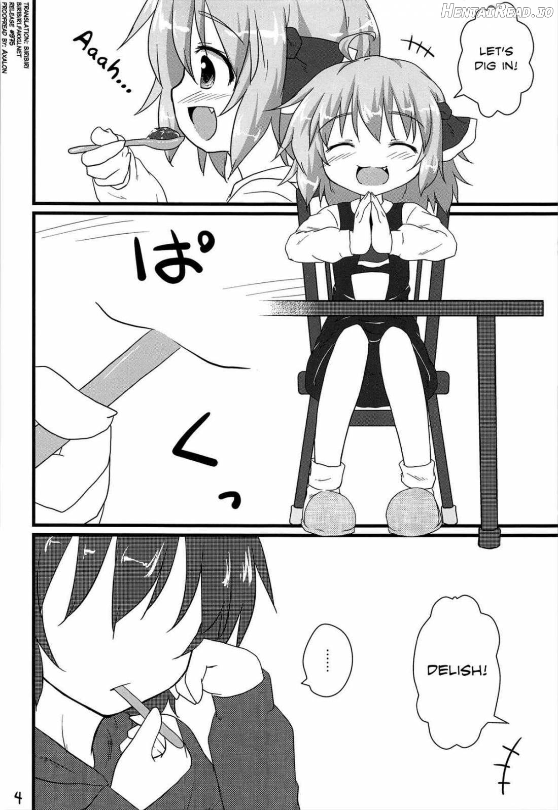 Nichijou Seikatsu -Rei- Chapter 3 - page 3