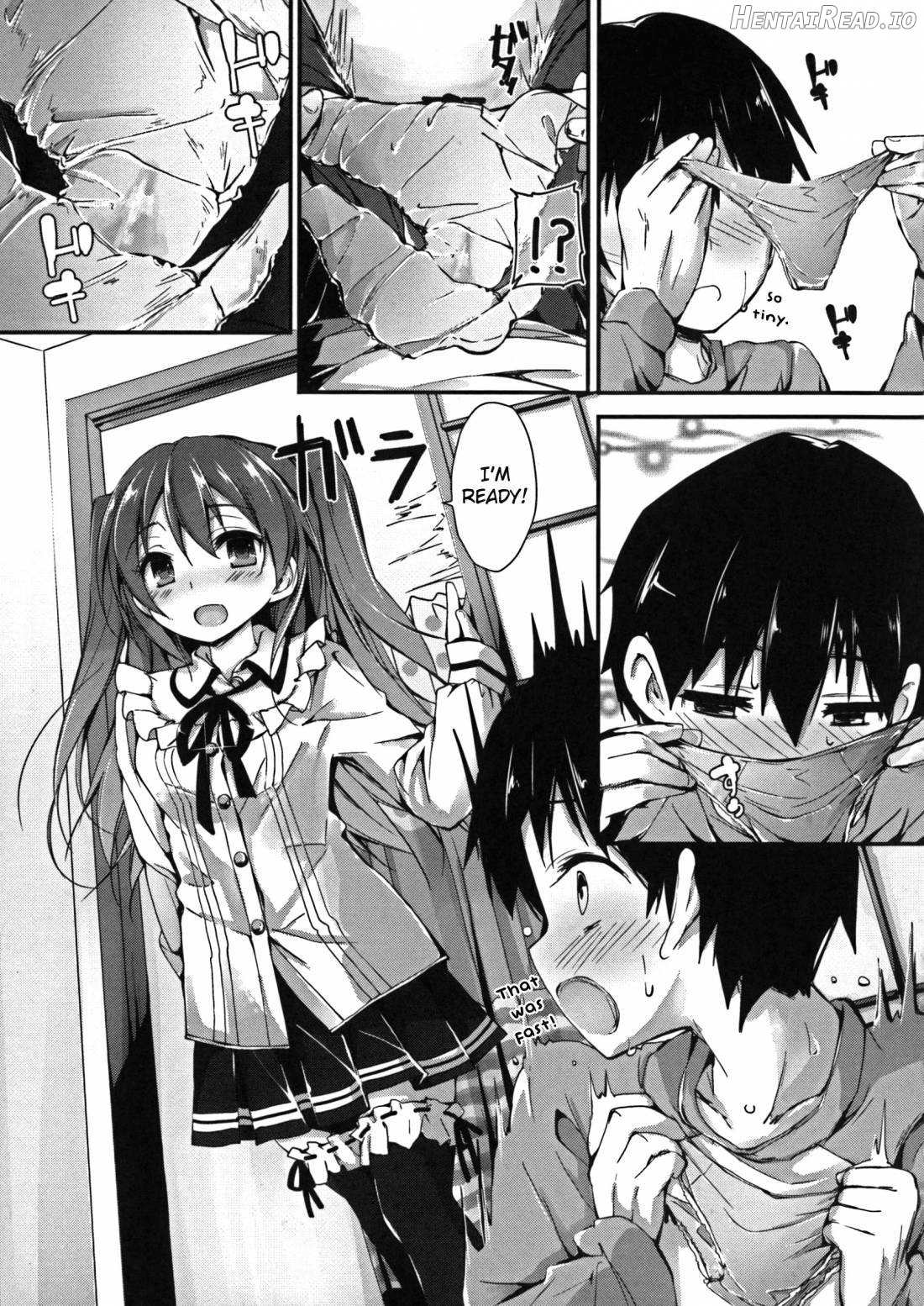 Oshioki Suru yo Chapter 1 - page 9