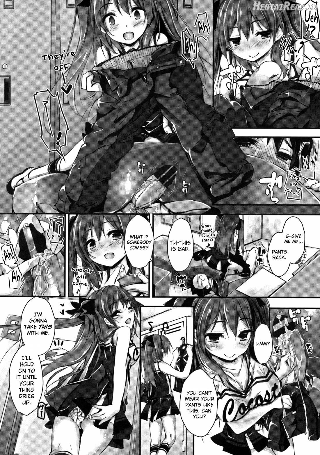 Oshioki Suru yo Chapter 1 - page 42