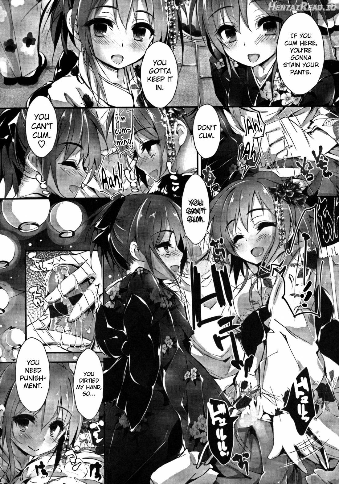 Oshioki Suru yo Chapter 1 - page 93