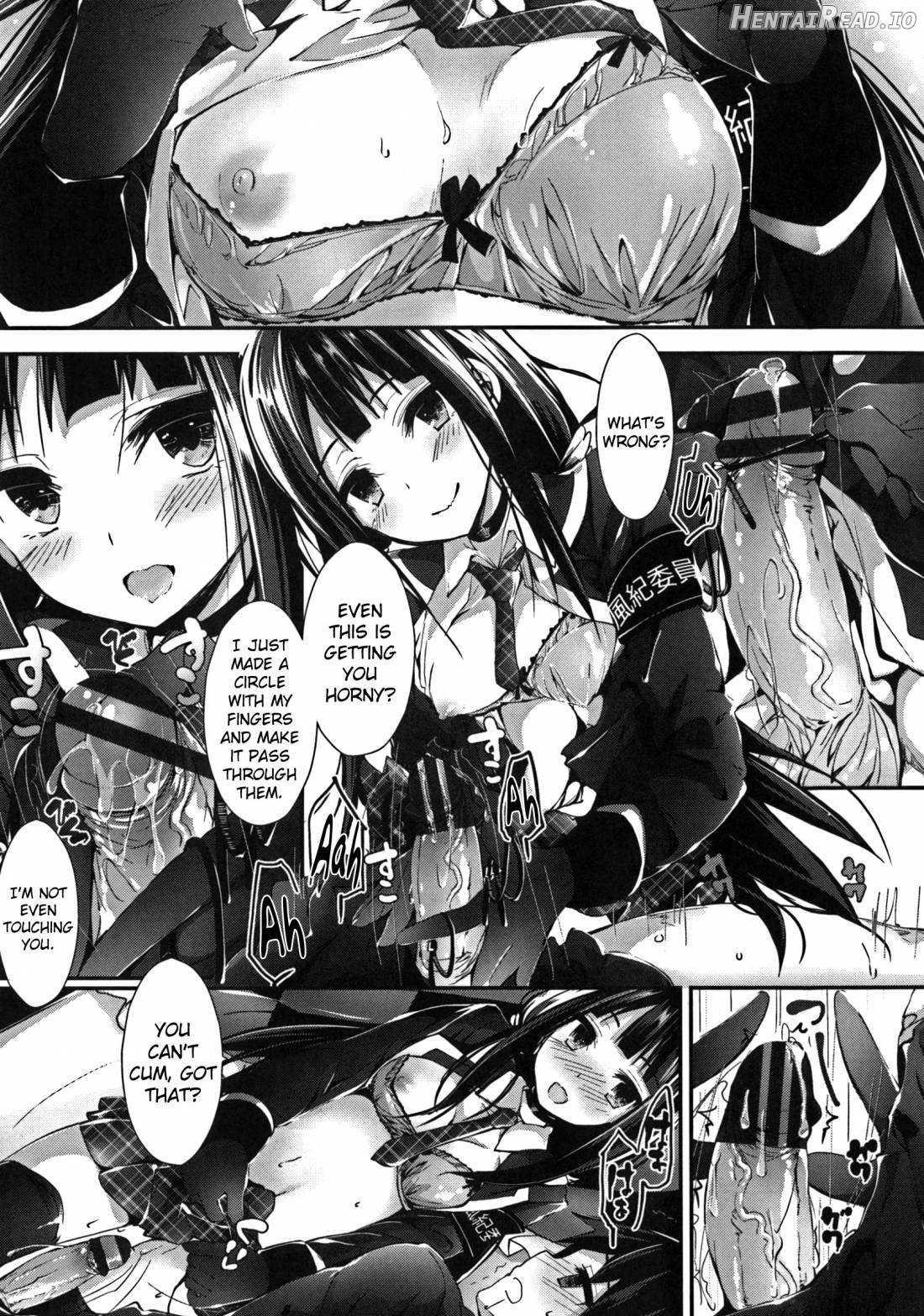 Oshioki Suru yo Chapter 1 - page 155