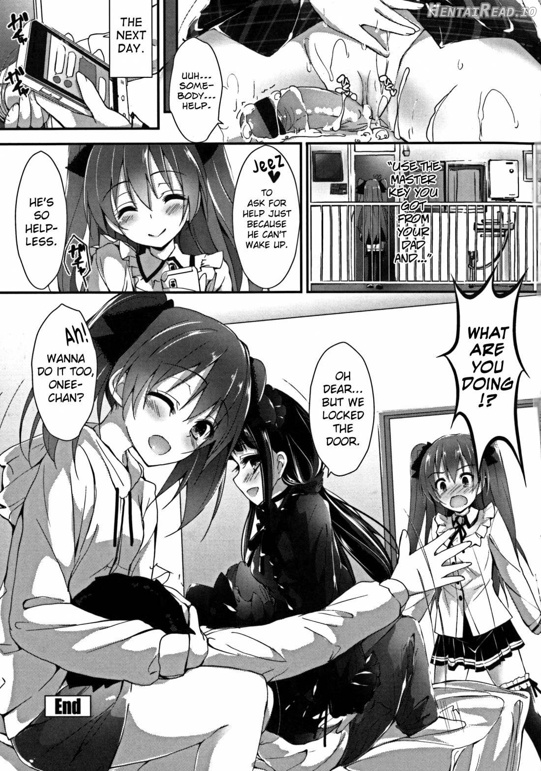 Oshioki Suru yo Chapter 1 - page 197