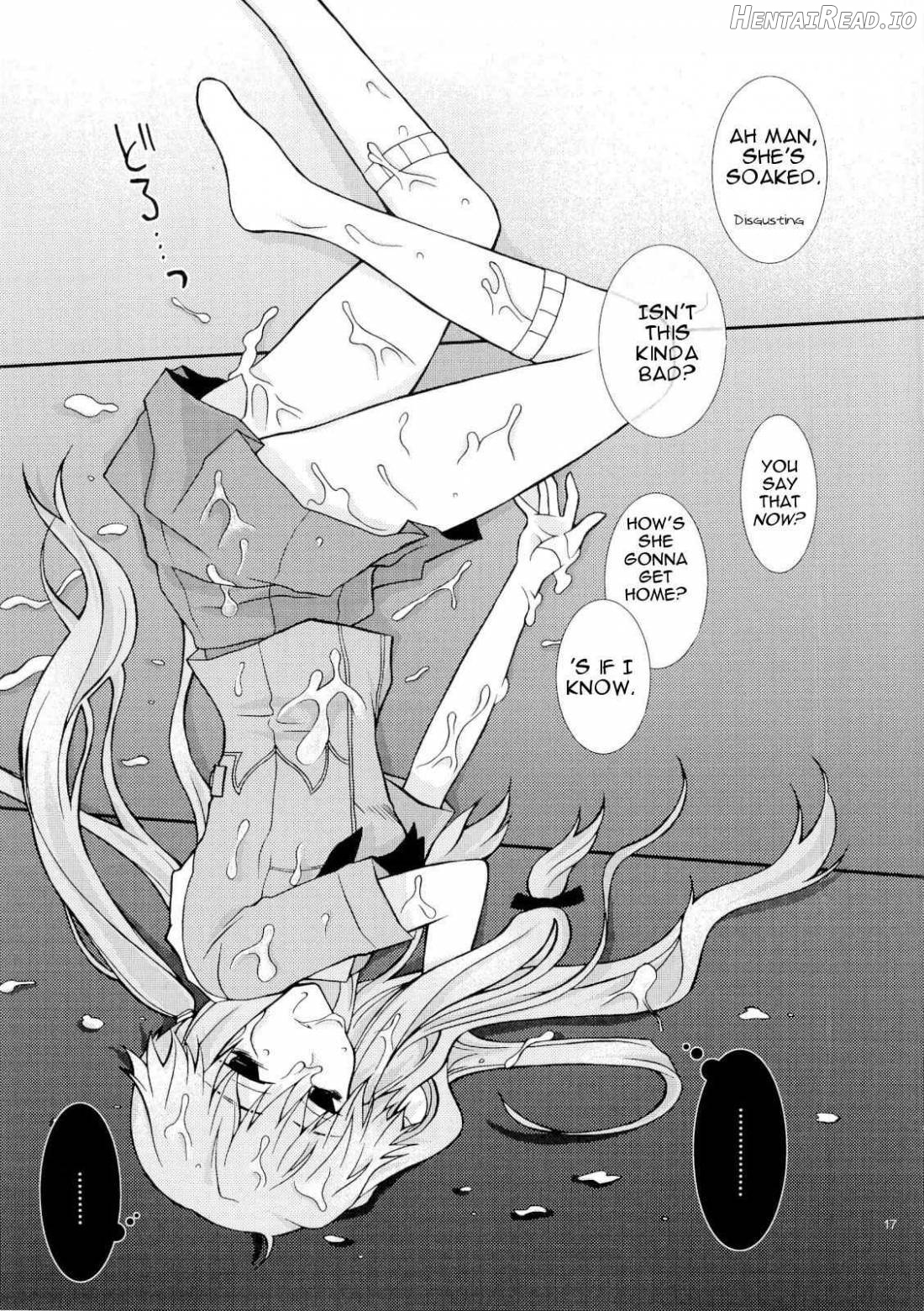 Barairo no Jinsei Chapter 1 - page 14