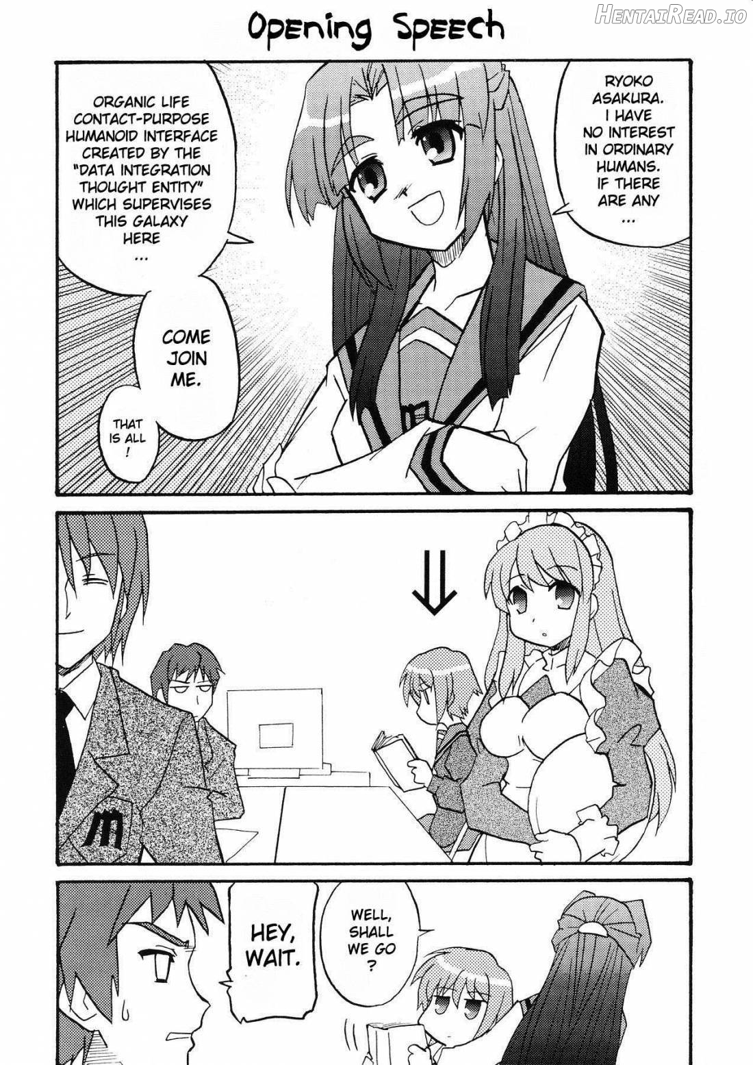 Bannou Bunka Nagato Yuki Chapter 1 - page 5