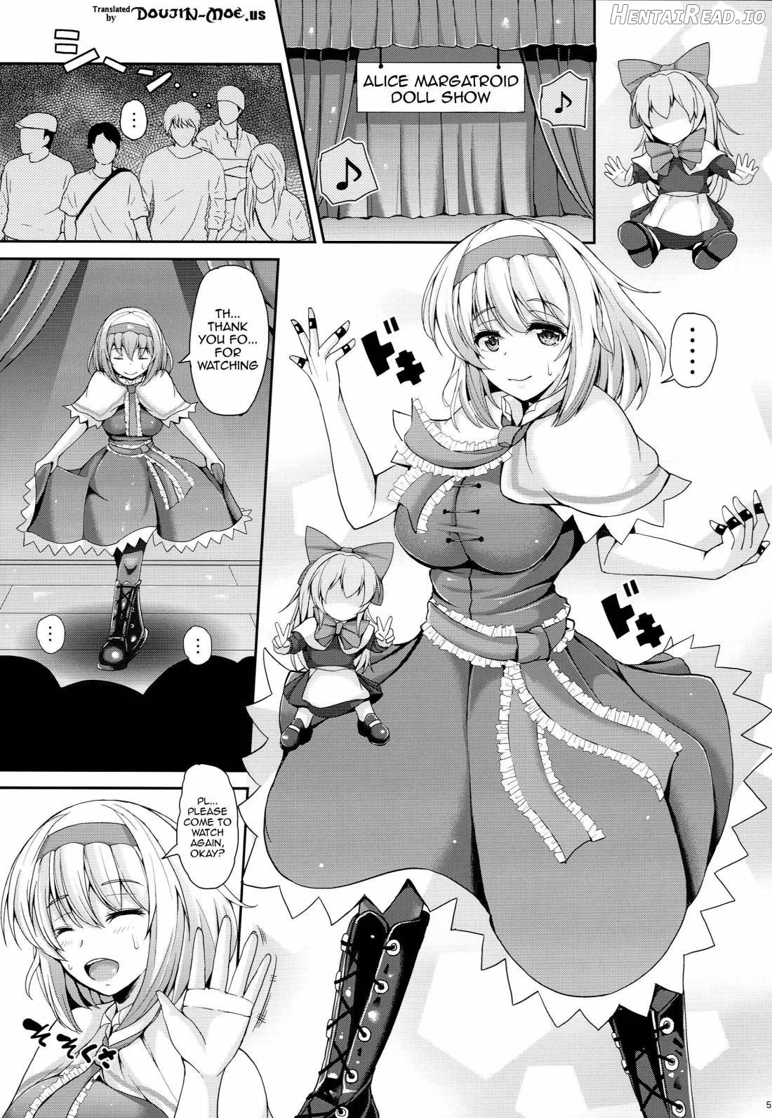 Alice to Deres Chapter 1 - page 3