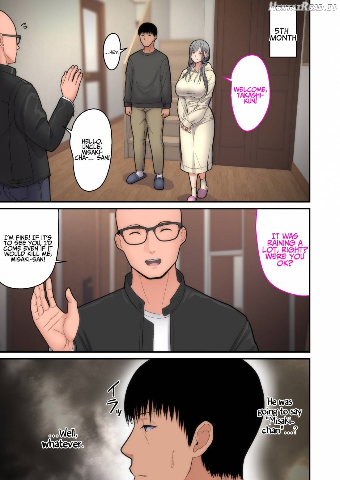 Tsuma Omoi, Netorase Kanketsuhen Chapter 1 - page 17