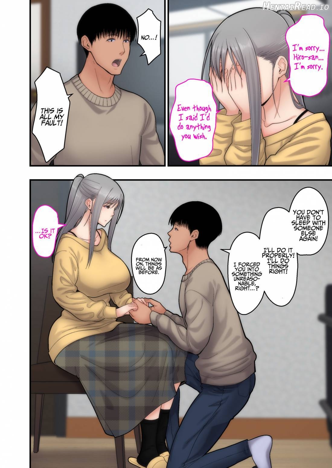 Tsuma Omoi, Netorase Kanketsuhen Chapter 1 - page 54
