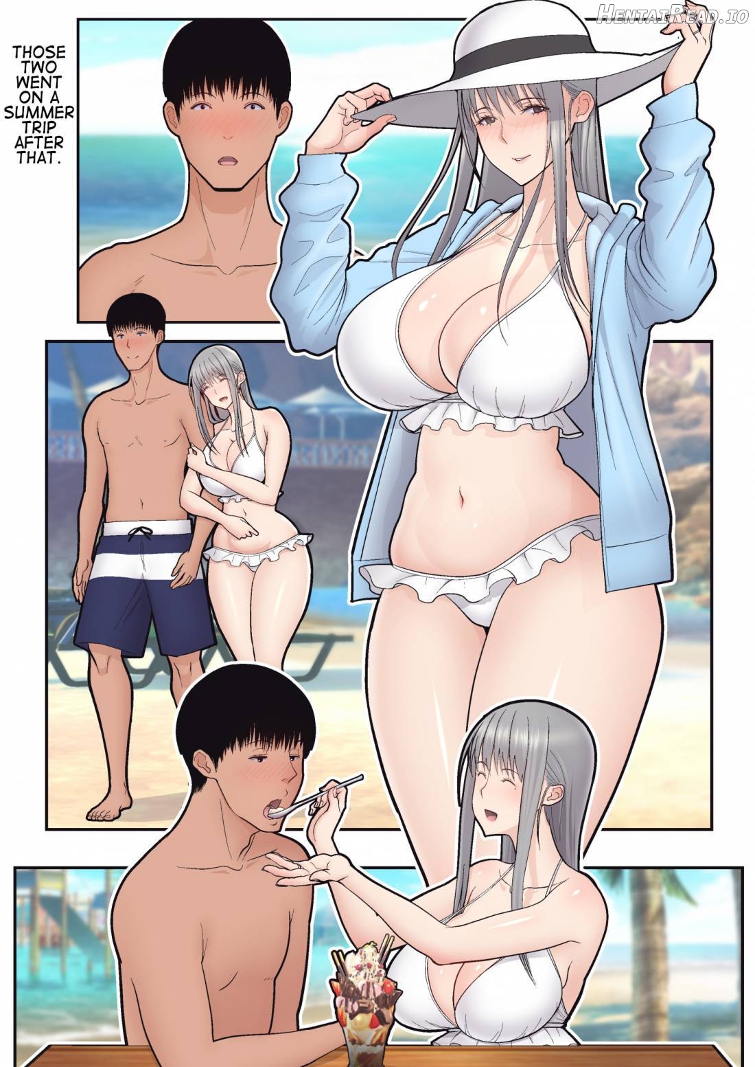 Tsuma Omoi, Netorase Kanketsuhen Chapter 1 - page 57