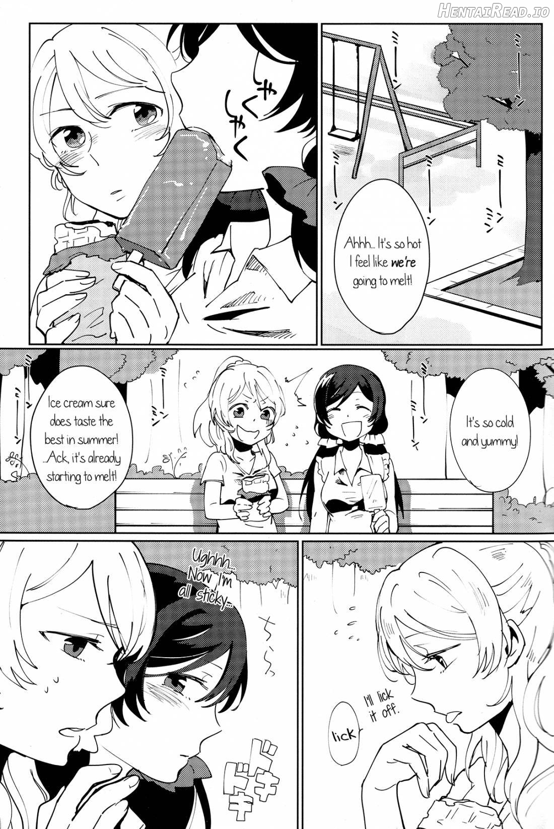 Celeste Blue no Kyoukaisen Chapter 1 - page 9