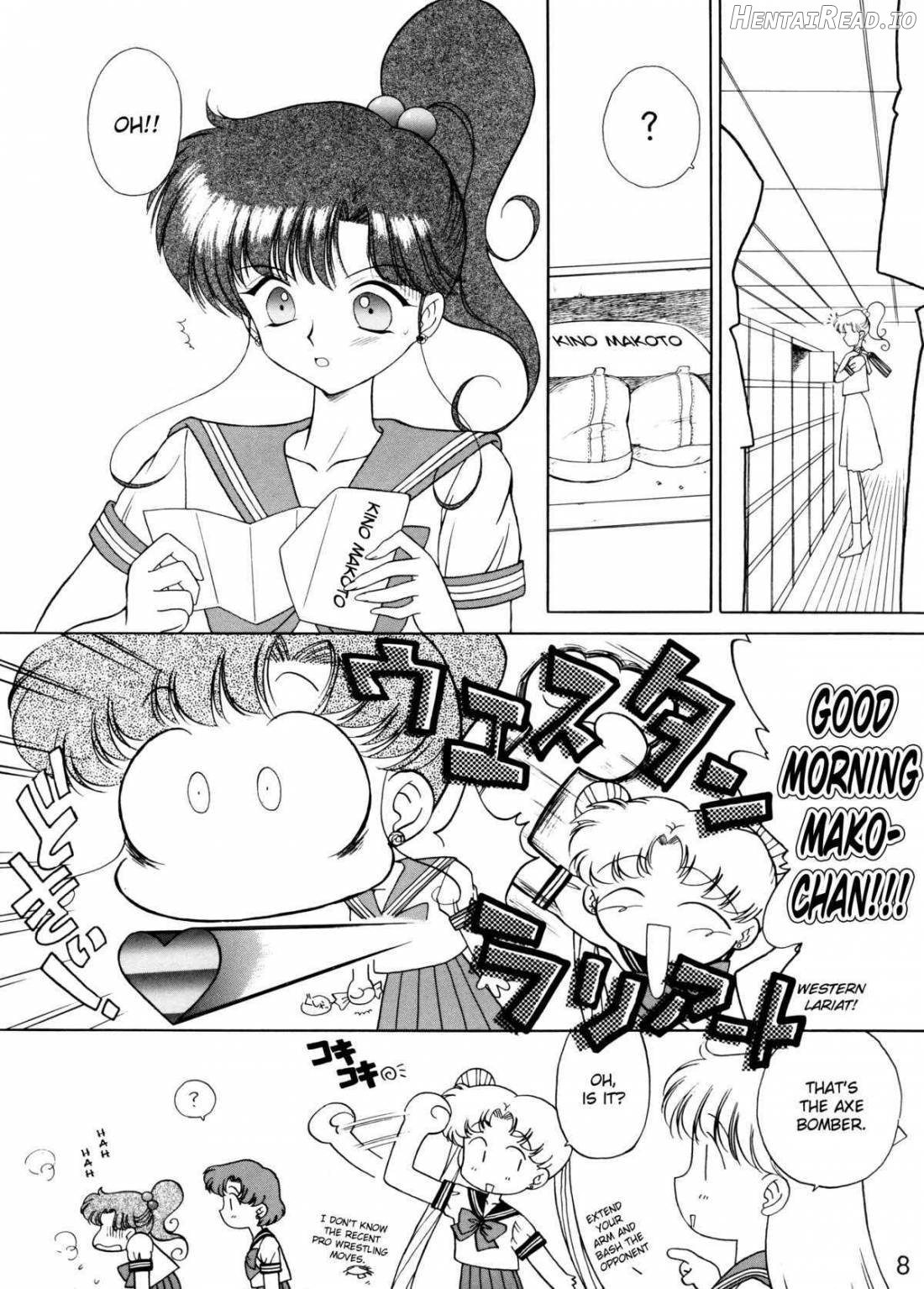SHEER HEART ATTACK! Chapter 1 - page 7