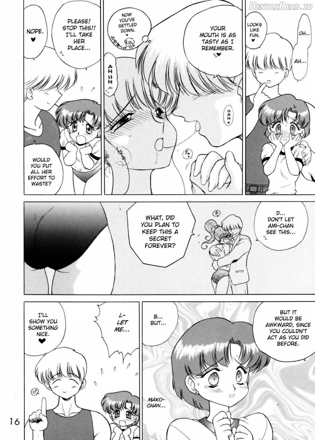 SHEER HEART ATTACK! Chapter 1 - page 15