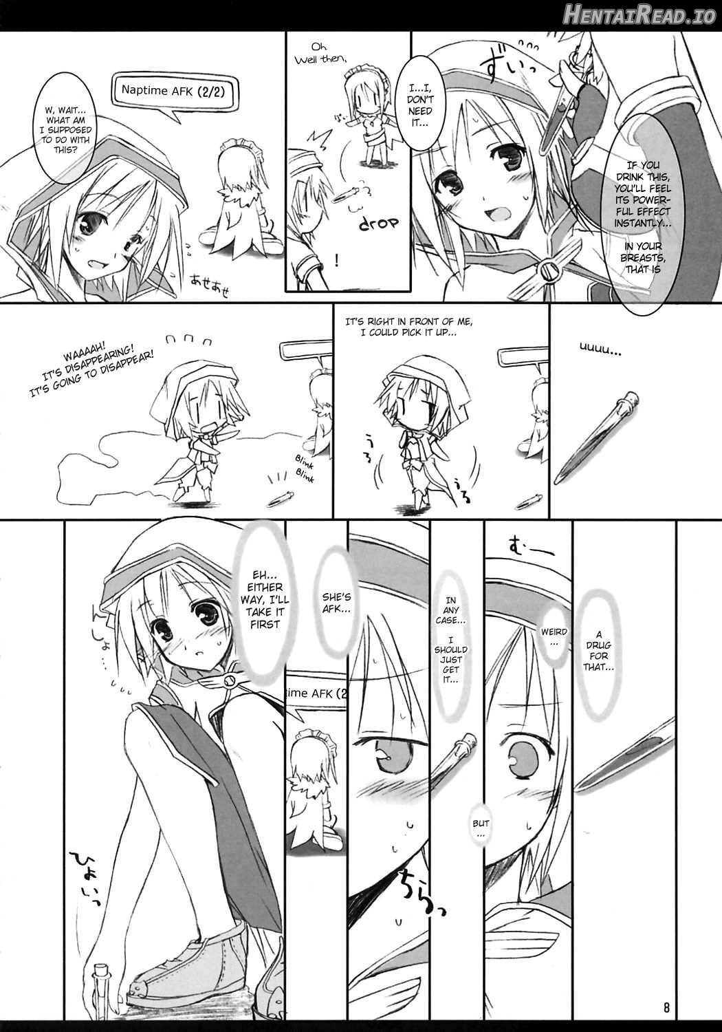Aqua Benedictaaaaa Chapter 1 - page 6