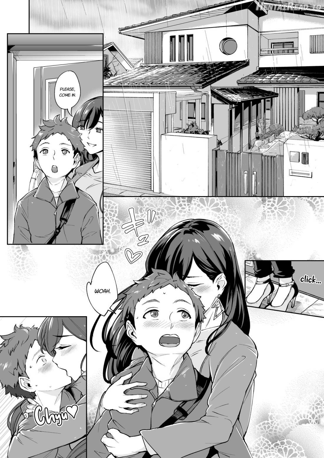 Arawareta Chijo wa Toshishita Gui no Scatolo Hentai deshita Chapter 4 - page 5