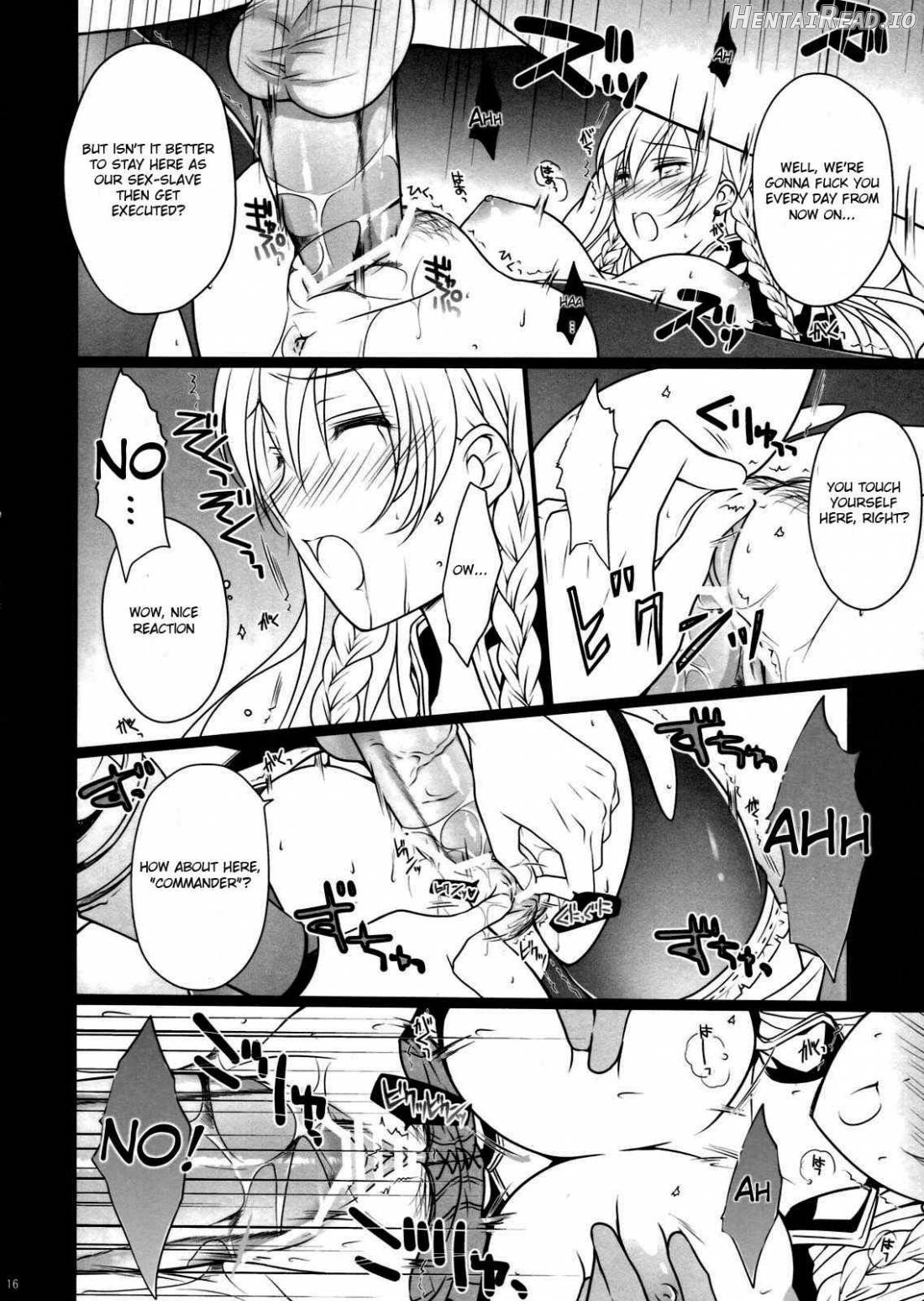 BLOOD ROYAL Chapter 1 - page 14