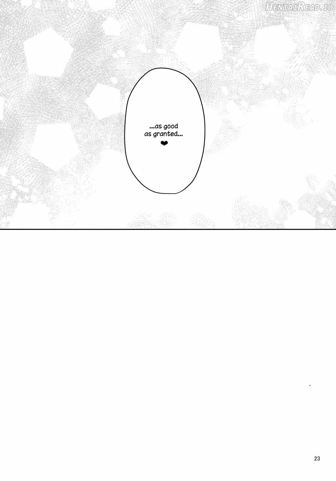 ANMITSU TOUHOU THE AFTER Vol.2 Chapter 2 - page 21