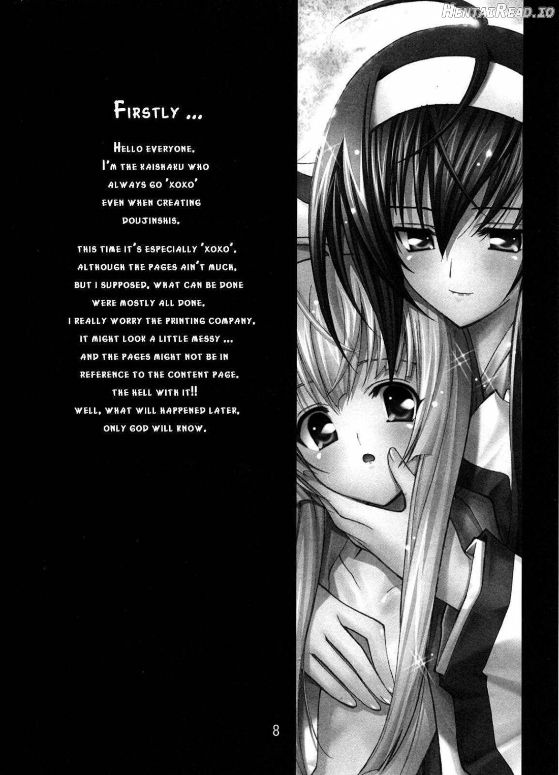 Aoi Tsuki to Taiyou to... Chapter 1 - page 2