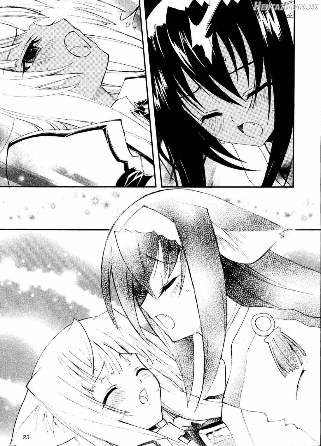 Aoi Tsuki to Taiyou to... Chapter 1 - page 17
