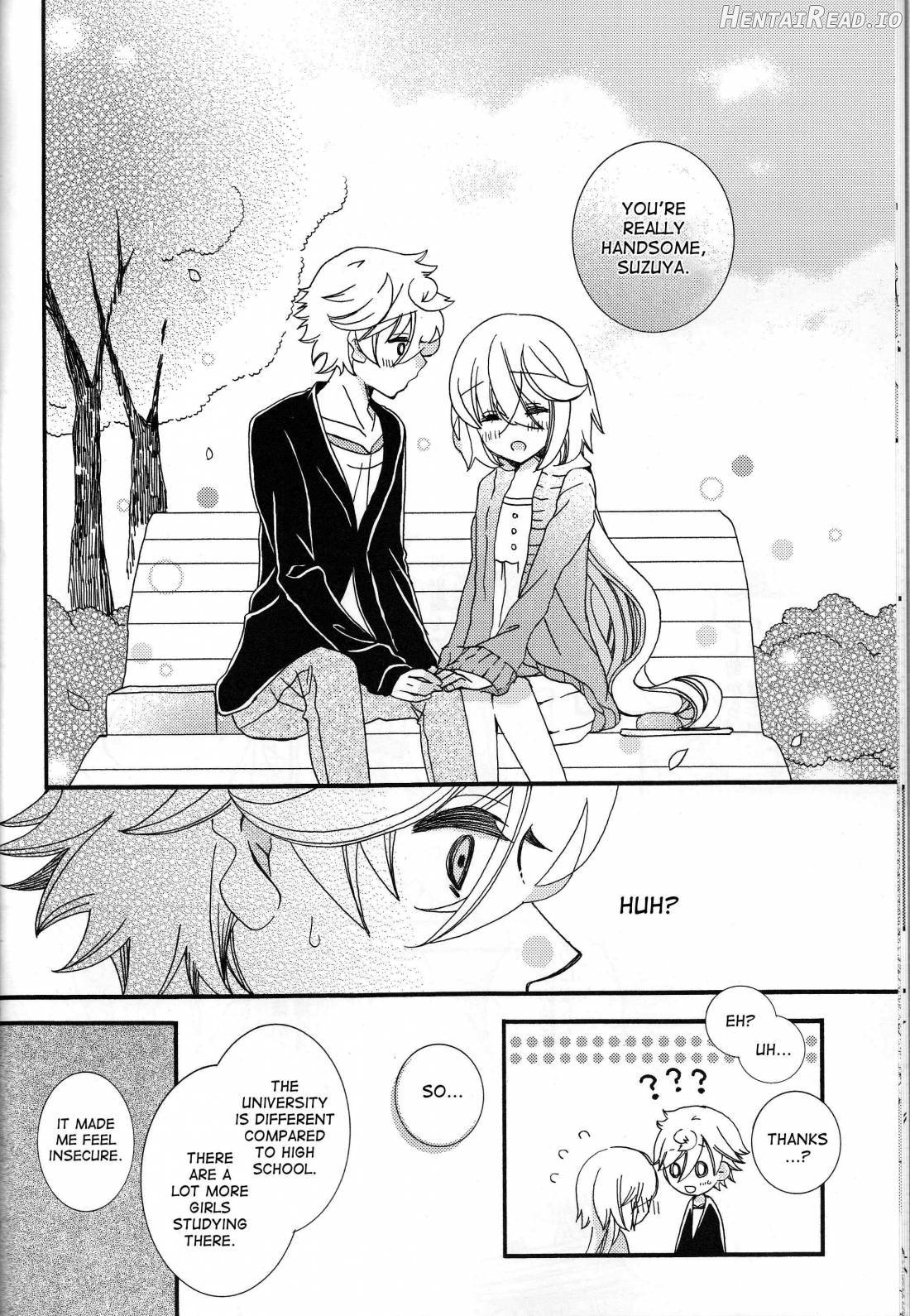 Amazuppai Haru ni Sakura Saku Chapter 1 - page 10