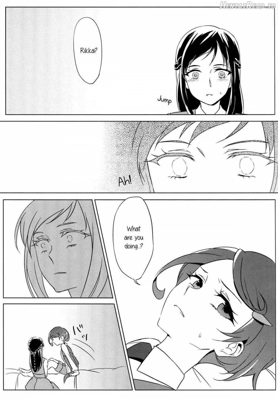 All is well that ends well. Chapter 1 - page 10