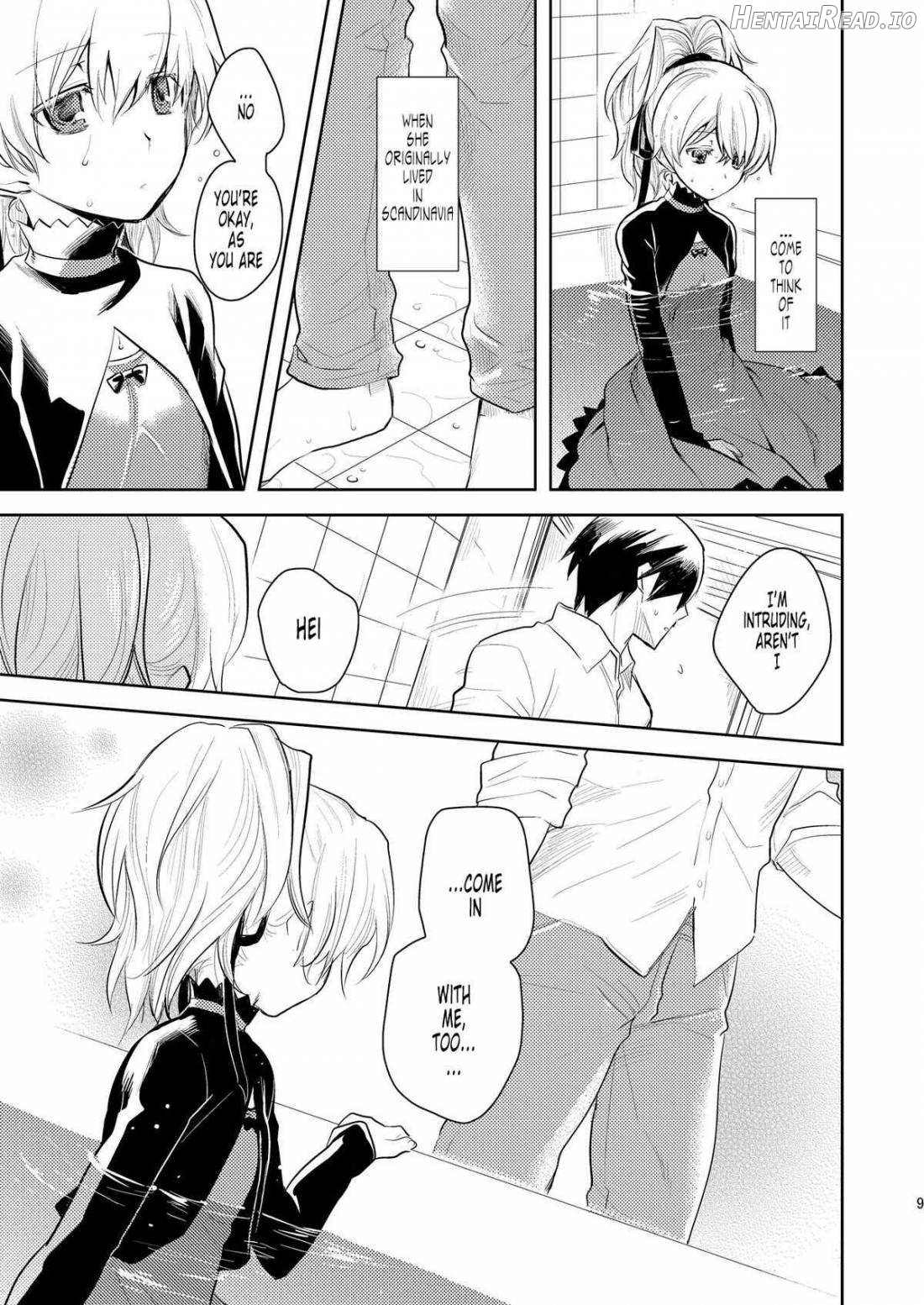 Anta, Kono Ko no Nan Nanosa Chapter 1 - page 6