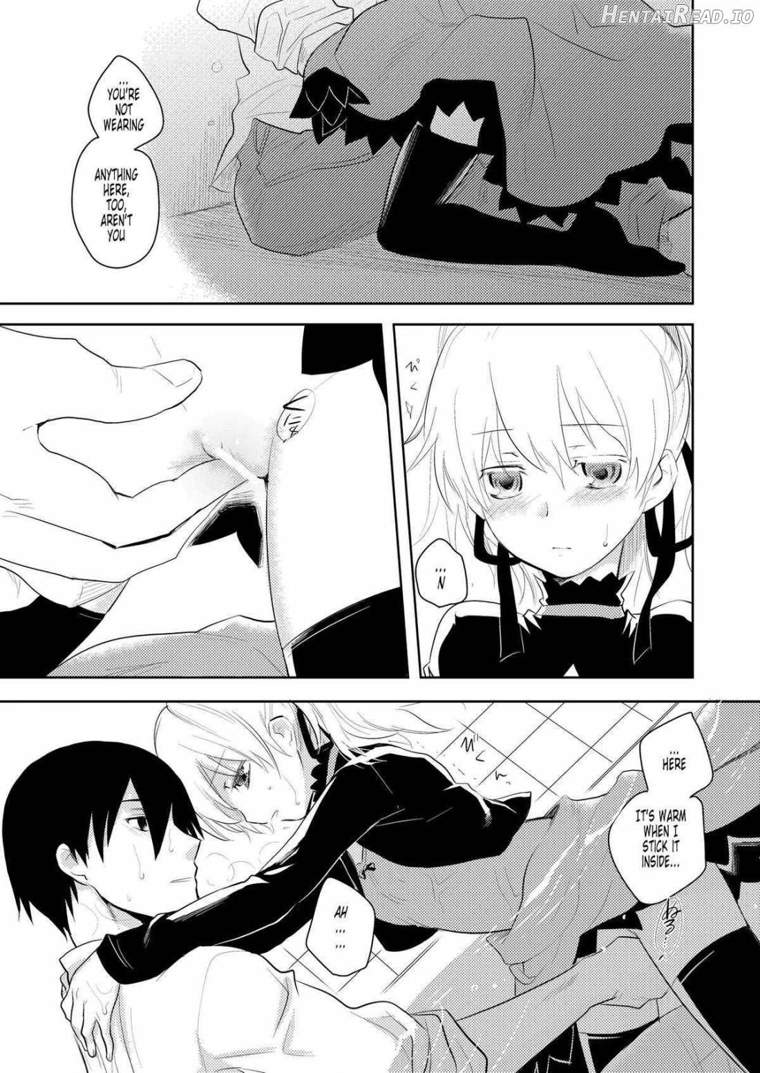 Anta, Kono Ko no Nan Nanosa Chapter 1 - page 12