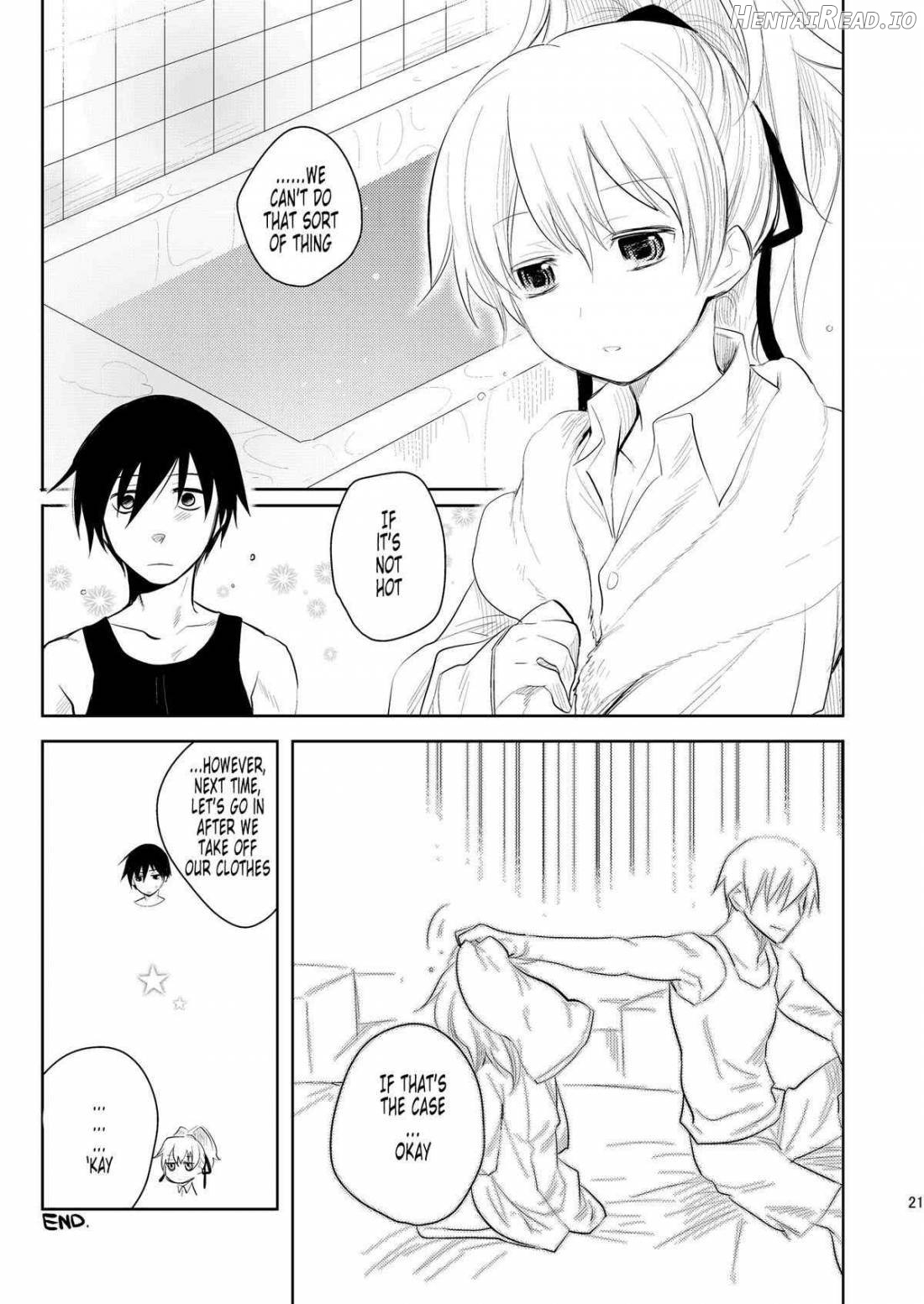 Anta, Kono Ko no Nan Nanosa Chapter 1 - page 18