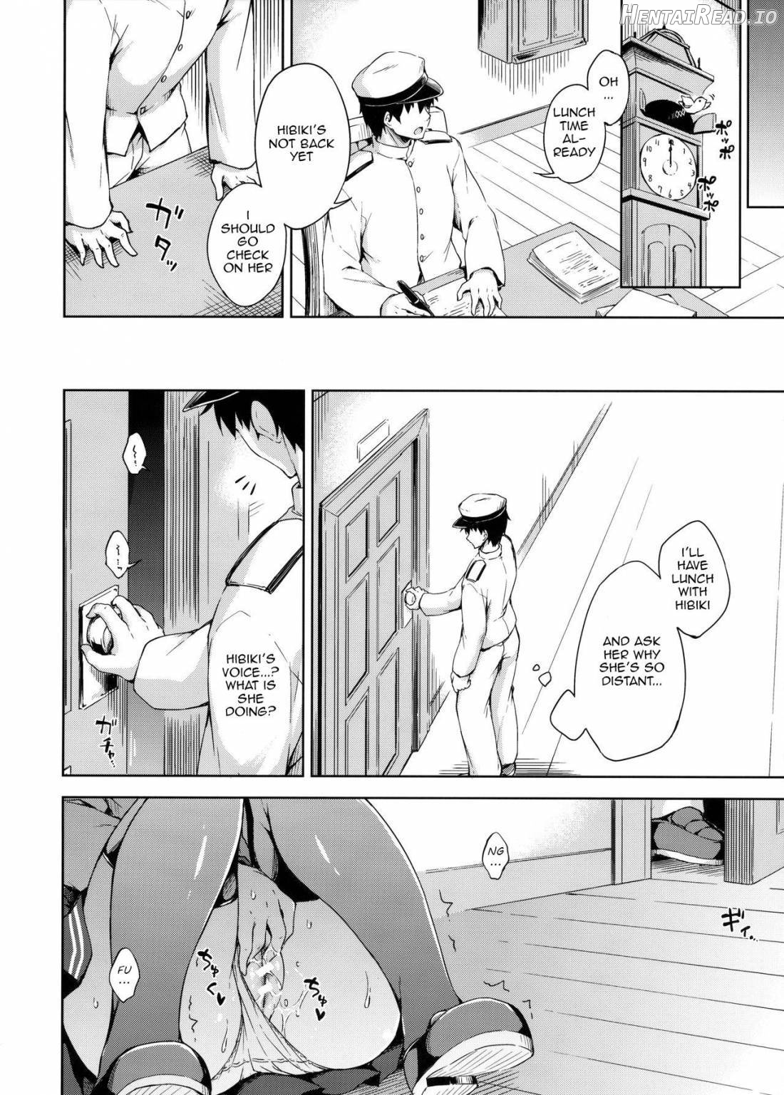 Hibiki no Honne? Chapter 1 - page 5