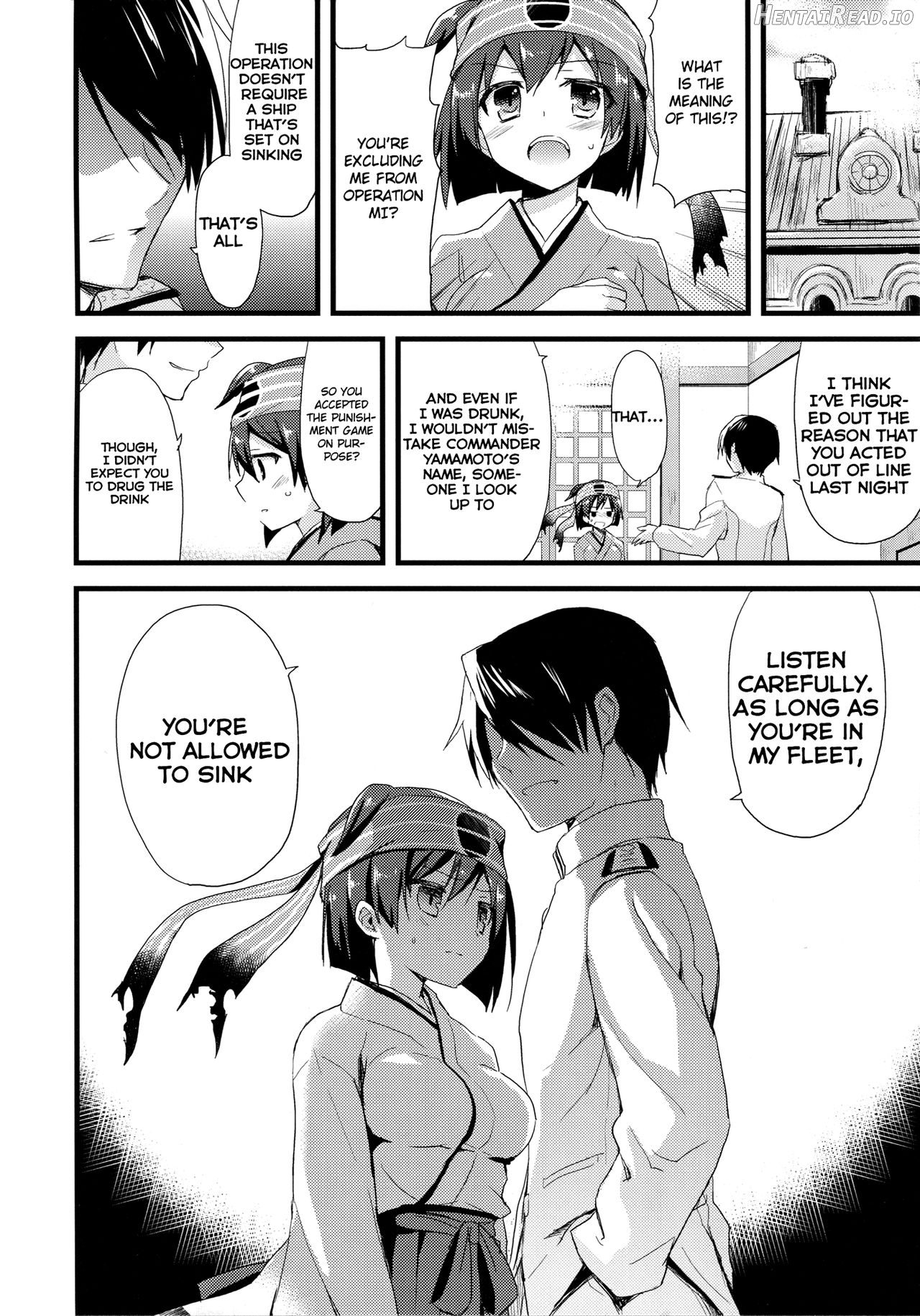 Mugendai Oooverheat Chapter 2 - page 14