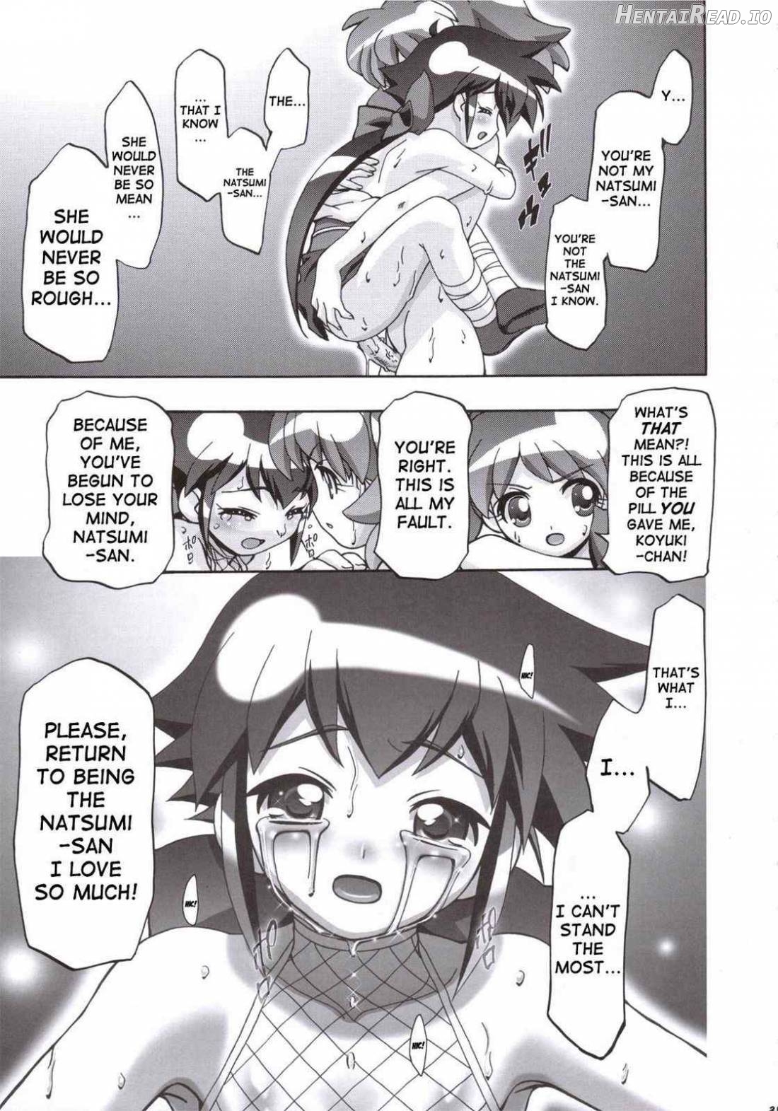 Natsu Yuki Chapter 1 - page 34