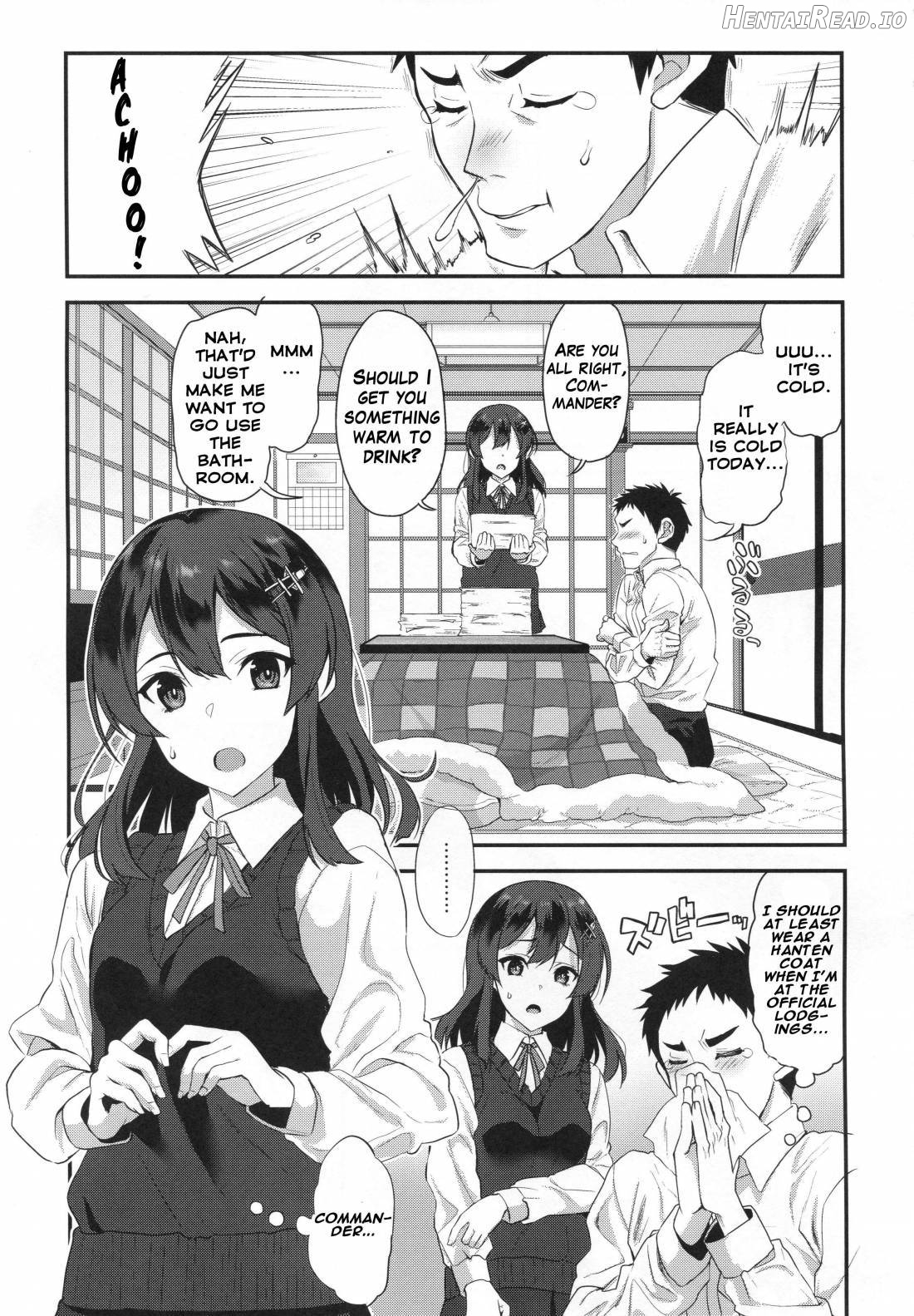 Oyashio Honey Sweet Chapter 1 - page 2