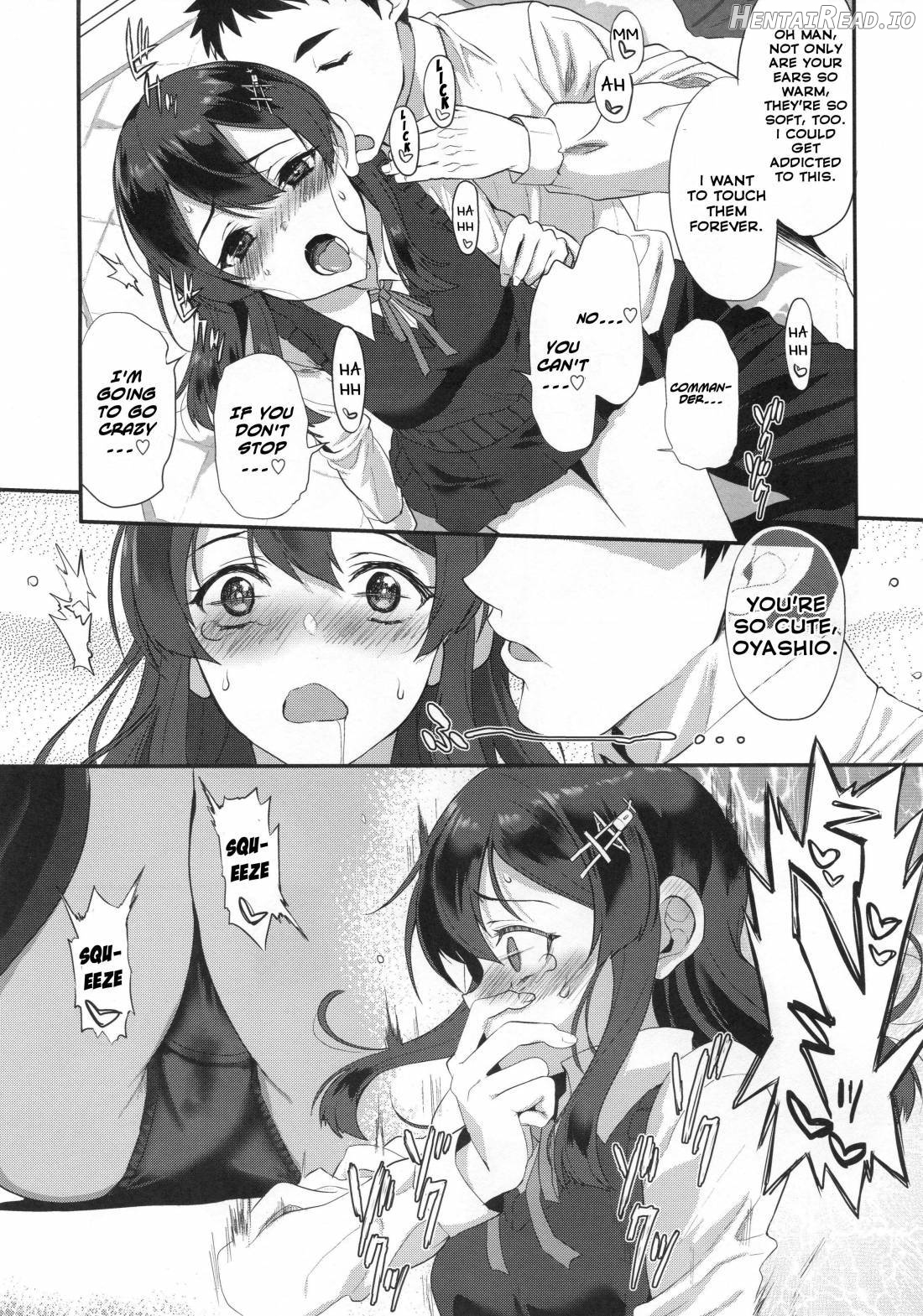 Oyashio Honey Sweet Chapter 1 - page 6