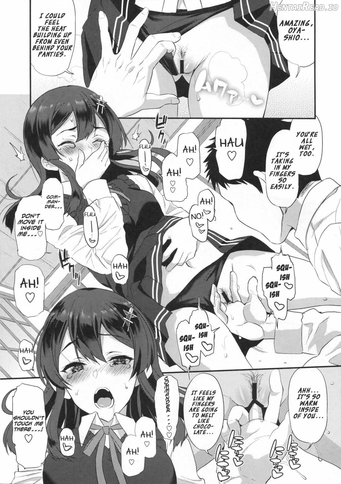 Oyashio Honey Sweet Chapter 1 - page 8