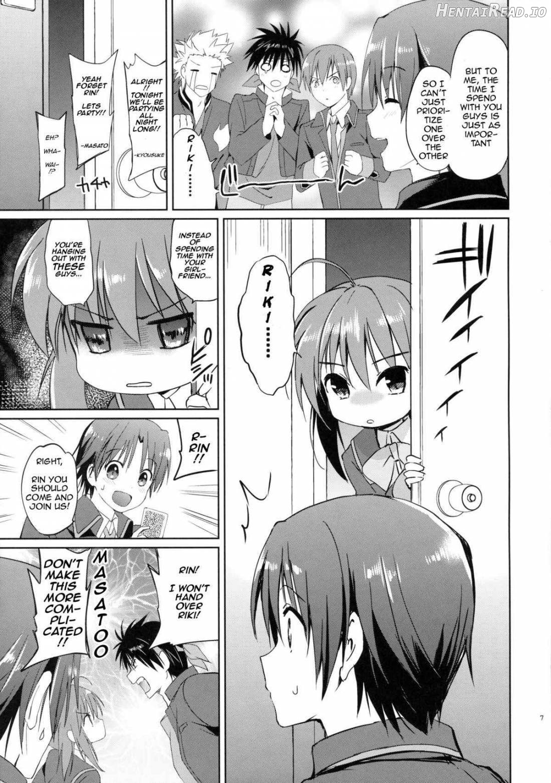 Kirakira Boshi Chapter 1 - page 5