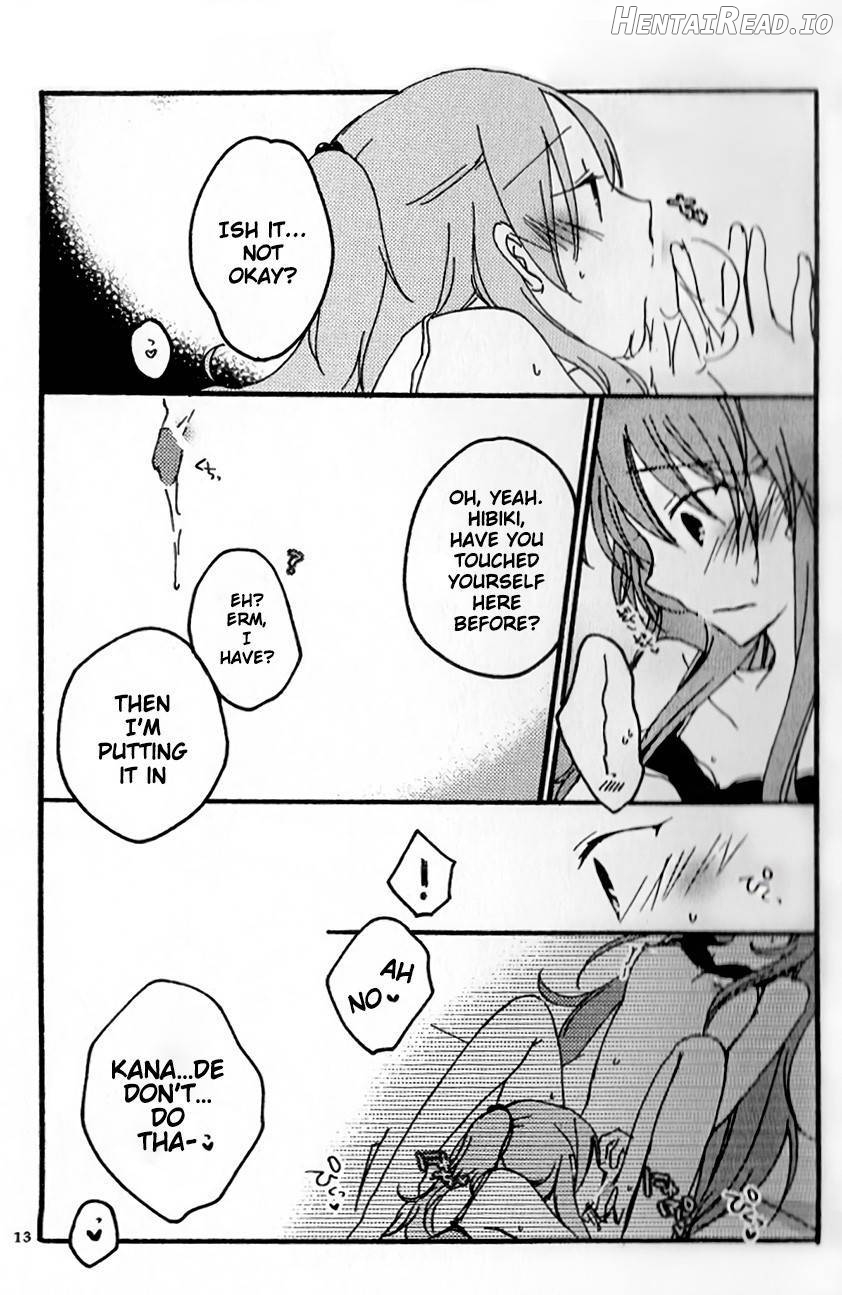 Kenkappuru no Nichijou Chapter 1 - page 12