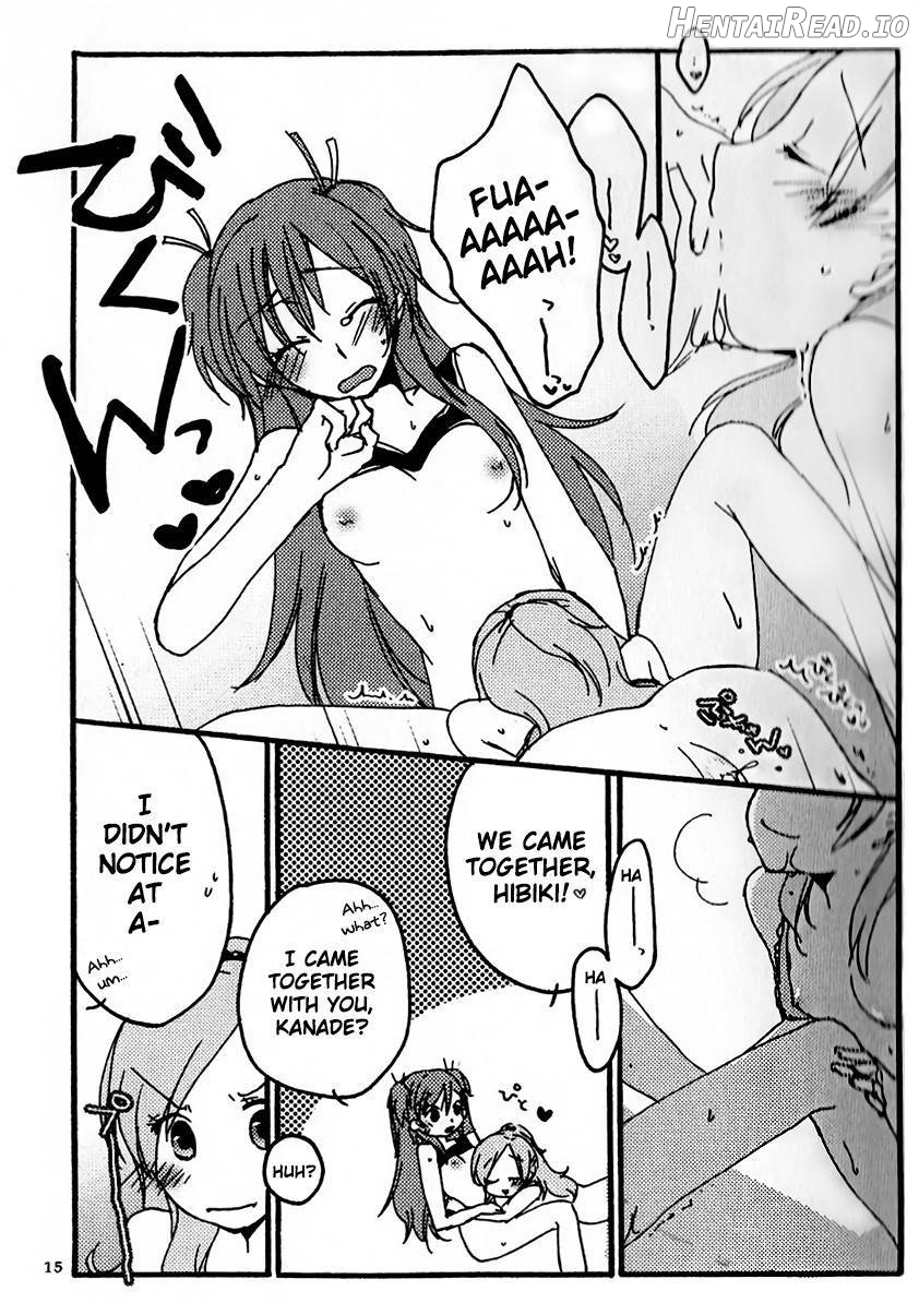 Kenkappuru no Nichijou Chapter 1 - page 14