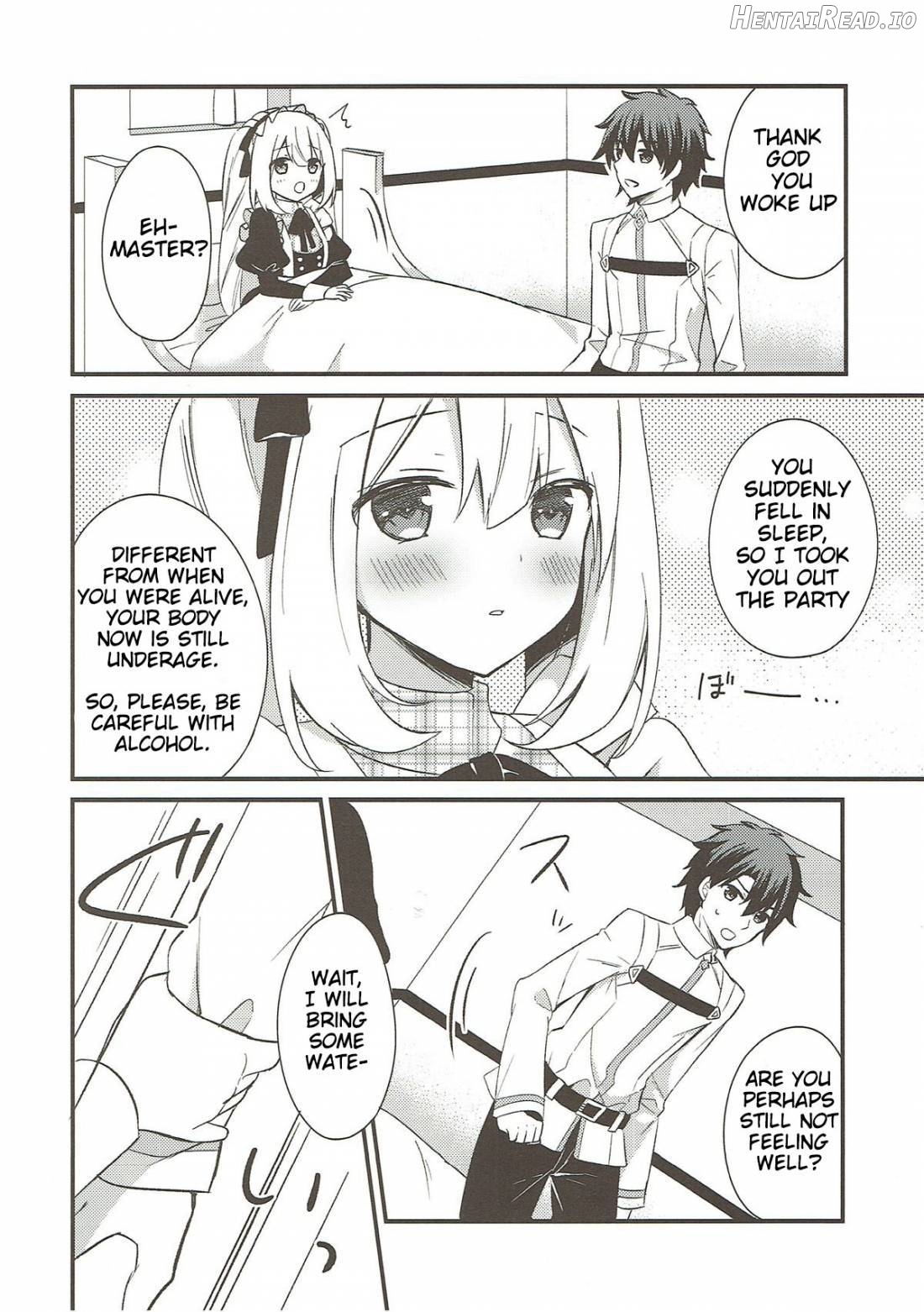 Marie ni Yasashiku Shite Kudasai ne? Chapter 1 - page 5