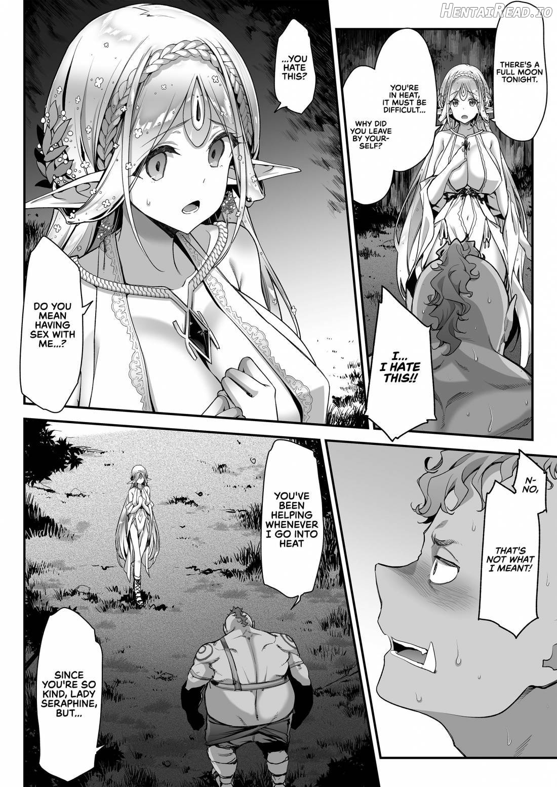 Midarana Elf-san wa Orc-kun ga Osuki Chapter 1 - page 17