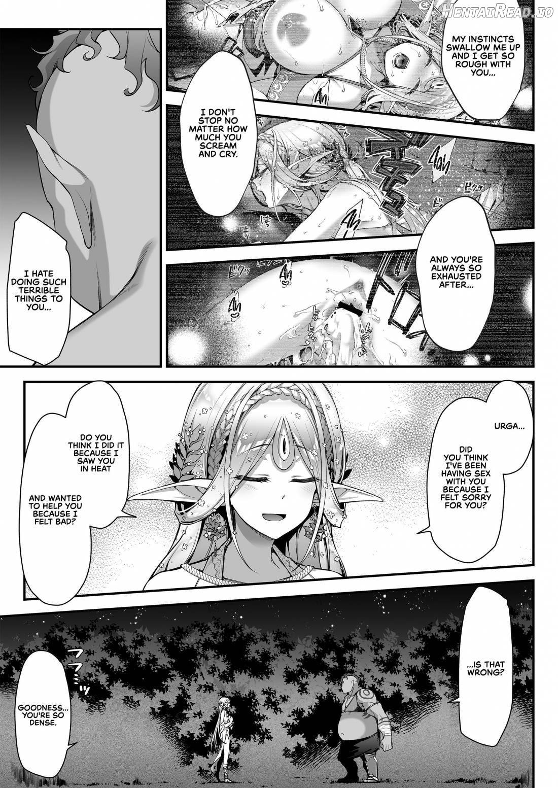 Midarana Elf-san wa Orc-kun ga Osuki Chapter 1 - page 18