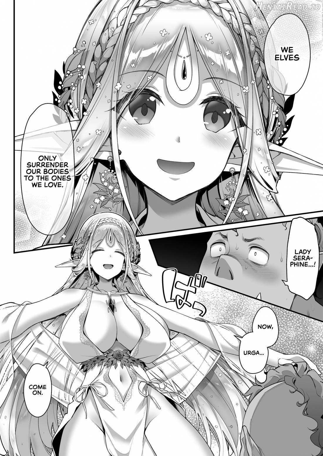 Midarana Elf-san wa Orc-kun ga Osuki Chapter 1 - page 19