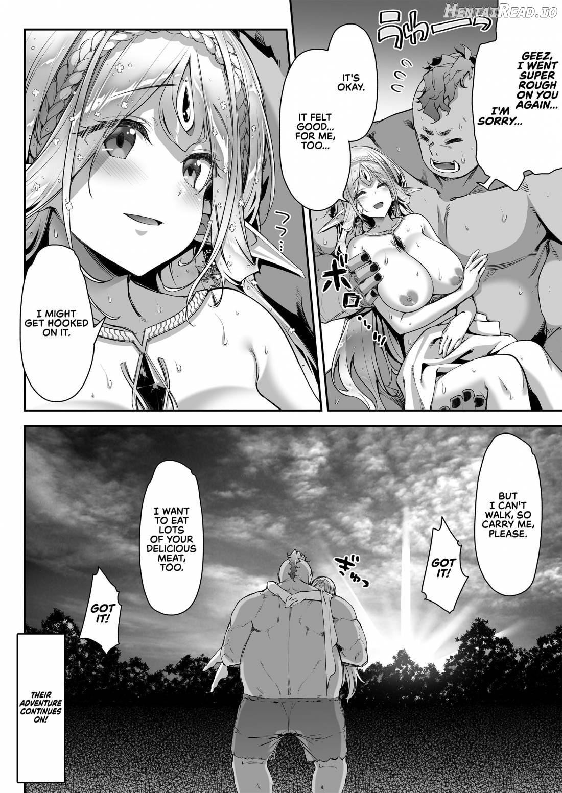 Midarana Elf-san wa Orc-kun ga Osuki Chapter 1 - page 31