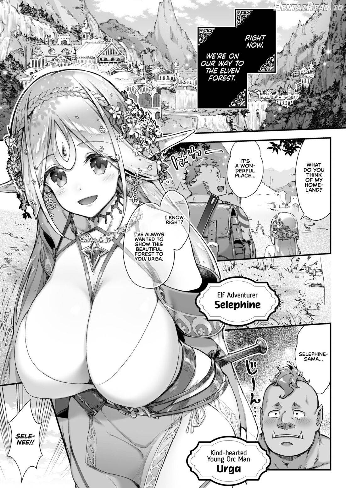 Midarana Elf-san wa Orc-kun ga Osuki Chapter 2 - page 2
