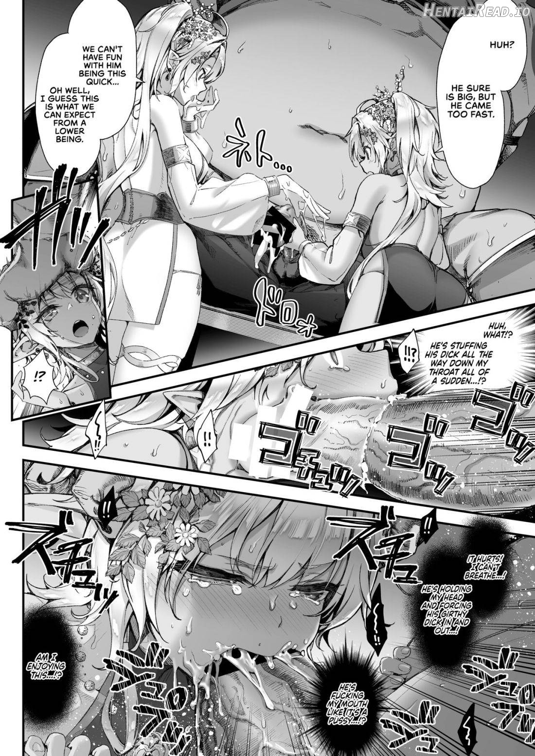 Midarana Elf-san wa Orc-kun ga Osuki Chapter 2 - page 7