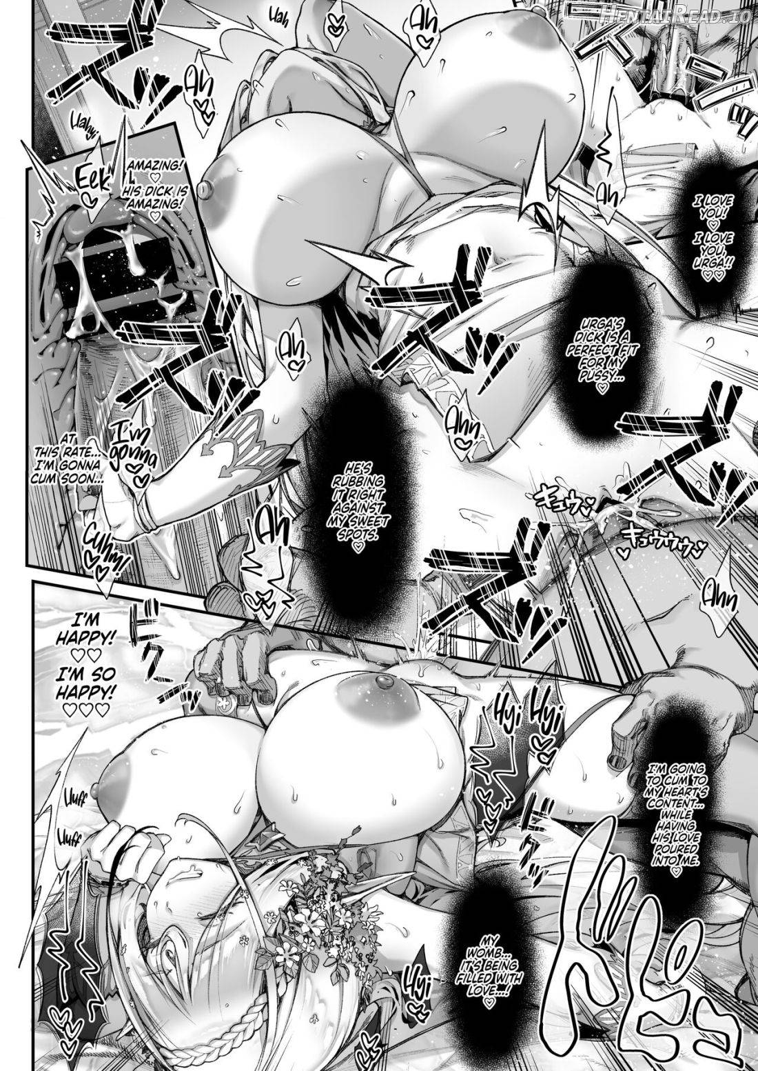 Midarana Elf-san wa Orc-kun ga Osuki Chapter 2 - page 17