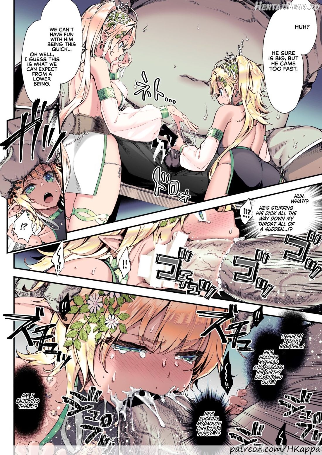 Midarana Elf-san wa Orc-kun ga Osuki Chapter 3 - page 6