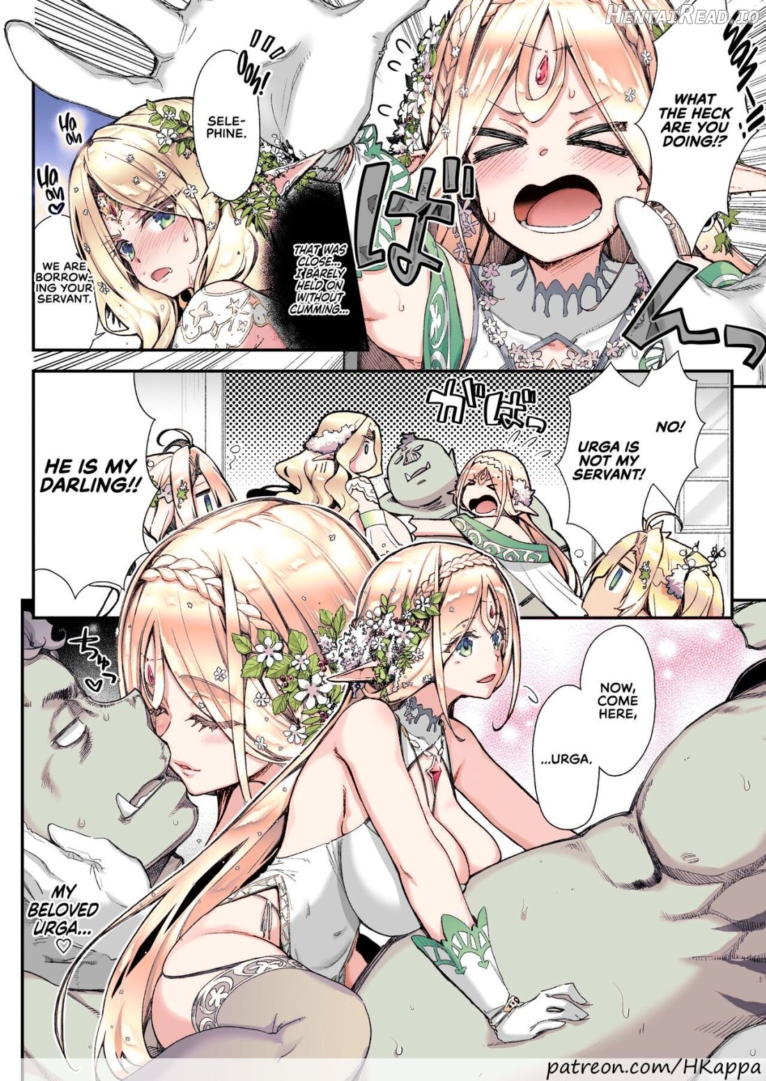 Midarana Elf-san wa Orc-kun ga Osuki Chapter 3 - page 14