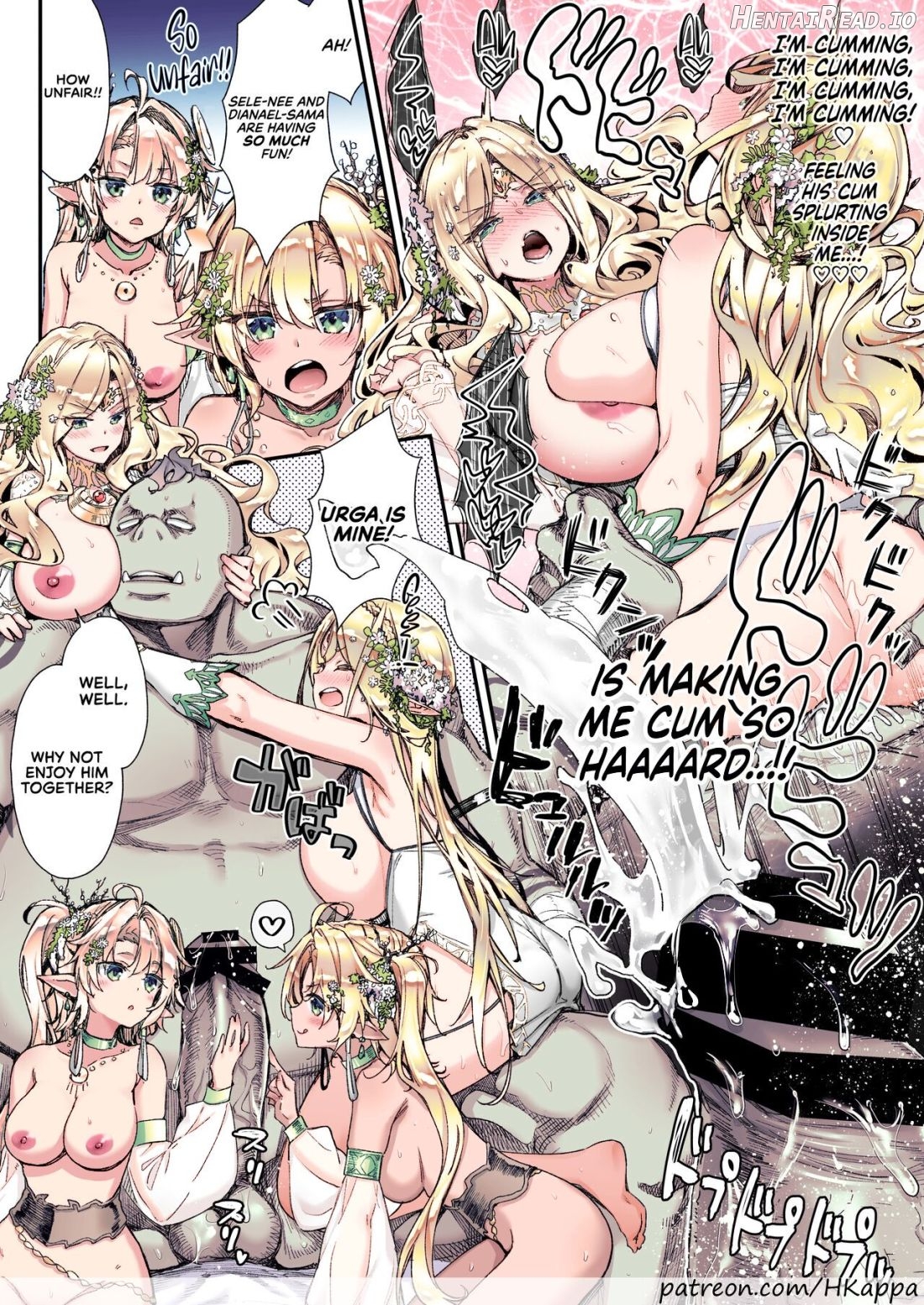 Midarana Elf-san wa Orc-kun ga Osuki Chapter 3 - page 26